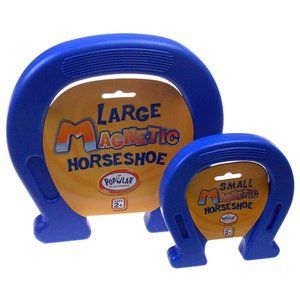 Blue Plastic Magnetic Horseshoe Educational Toy Learning Popular Playthings Lot